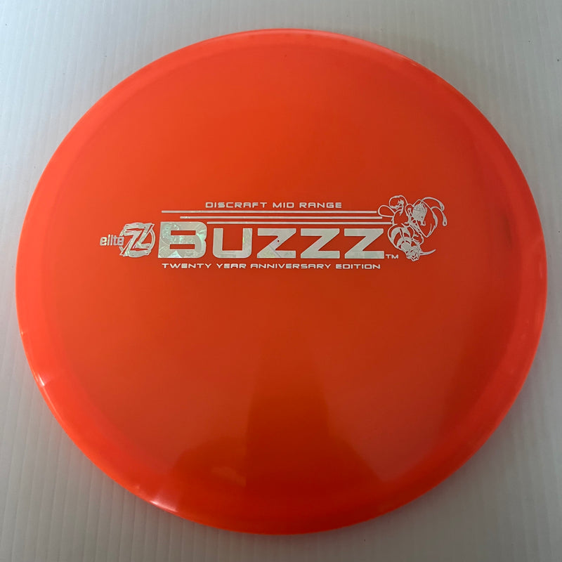 Discraft 20th Anniversary Edition Z Buzzz 5/4/-1/1 (Orange 175-176 grams)