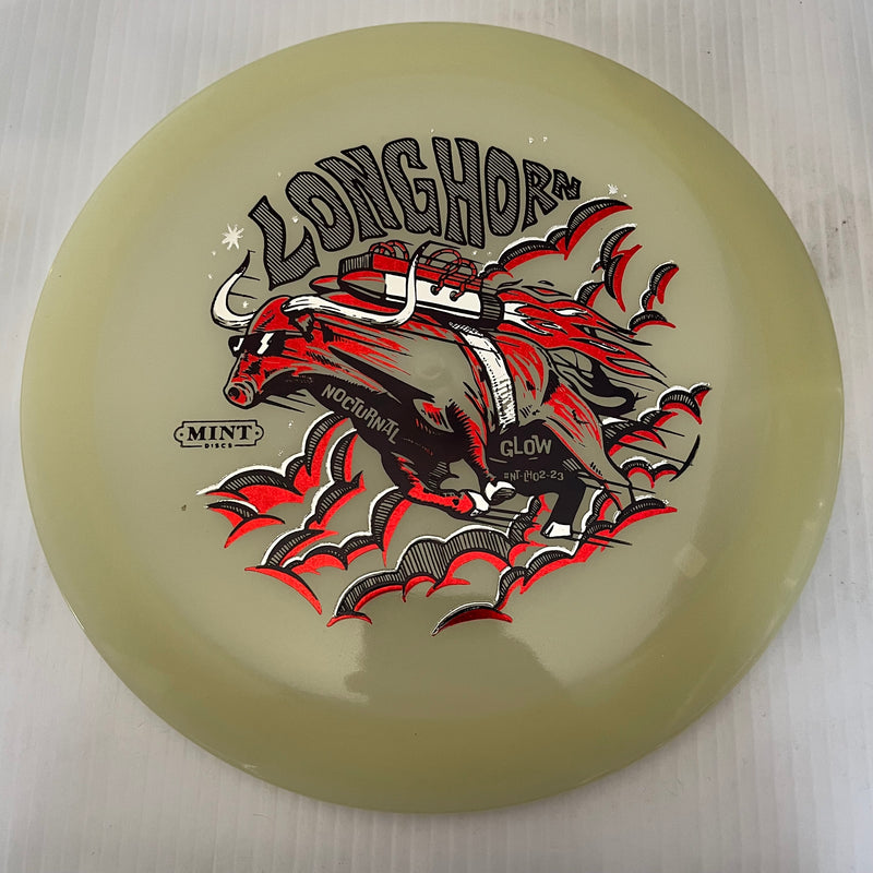 Mint Discs Nocturnal Glow Longhorn 11/4/-1/2.5