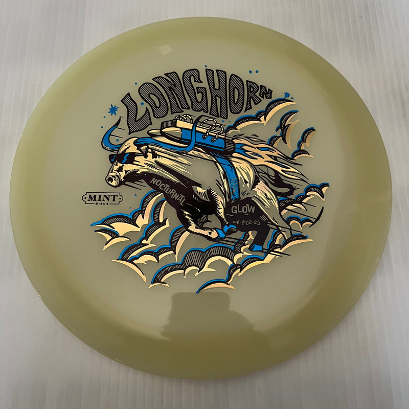 Mint Discs Nocturnal Glow Longhorn 11/4/-1/2.5