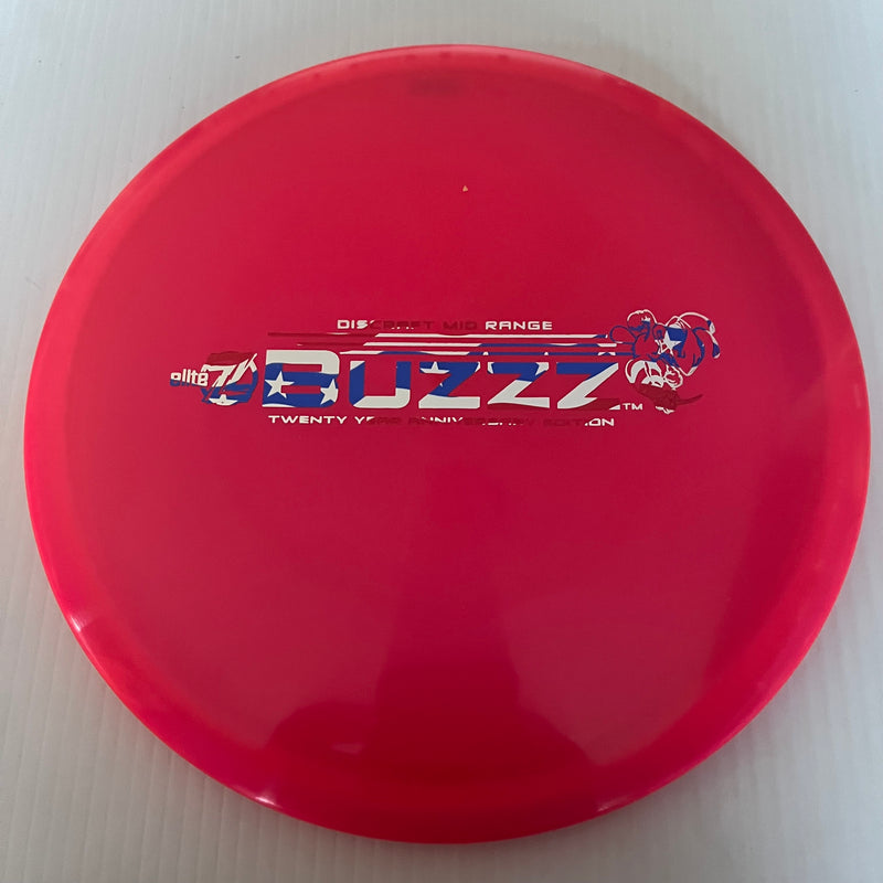 Discraft 20th Anniversary Edition Z Buzzz 5/4/-1/1 (Pinkish Red 175-176 grams)