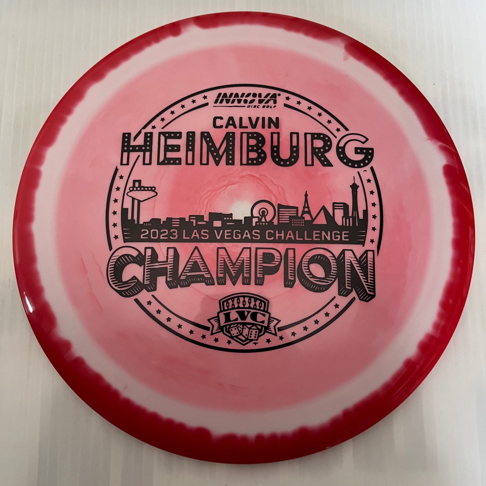 Innova 2023 Calvin Heimburg Las Vegas Challenge Champion Halo Star Destroyer 12/5/-1/3