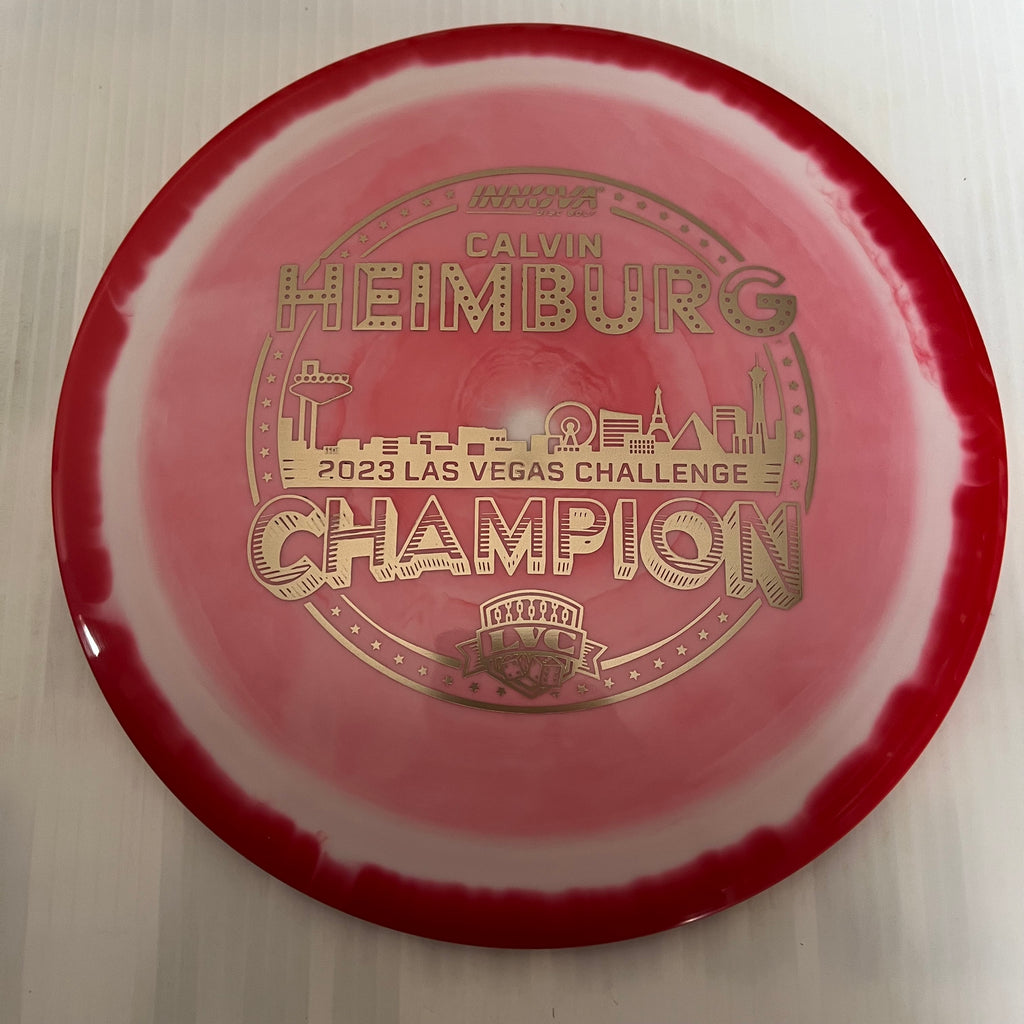 Innova 2023 Calvin Heimburg Las Vegas Challenge Champion Halo Star Destroyer 12/5/-1/3
