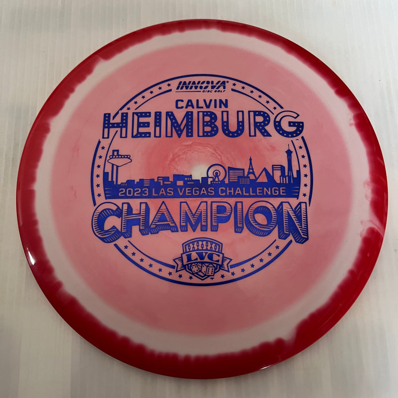 Innova 2023 Calvin Heimburg Las Vegas Challenge Champion Halo Star Destroyer 12/5/-1/3