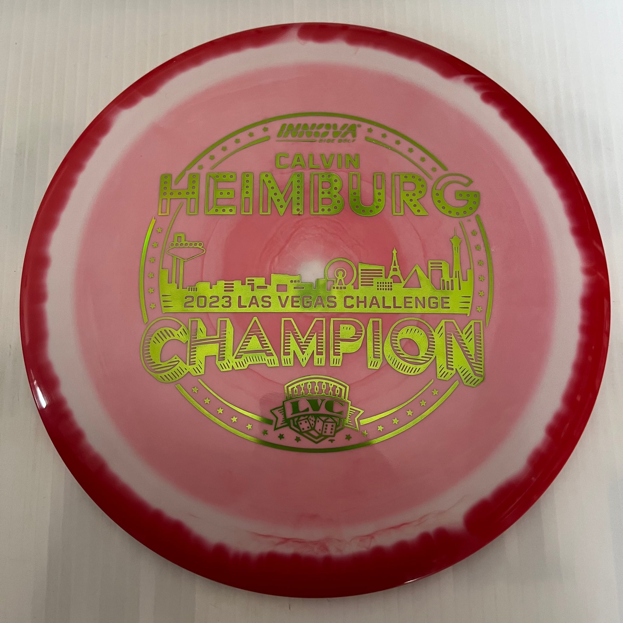 Innova 2023 Calvin Heimburg Las Vegas Challenge Champion Halo Star Destroyer 12/5/-1/3