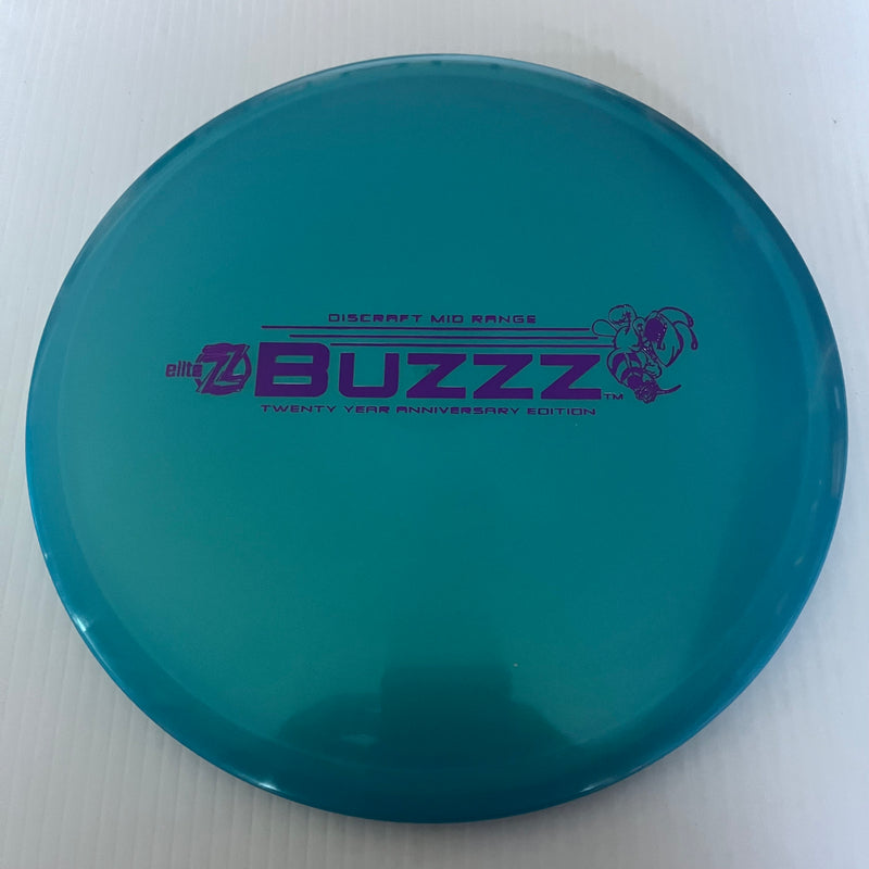 Discraft 20th Anniversary Edition Z Buzzz 5/4/-1/1 (Teal 175-176 grams)