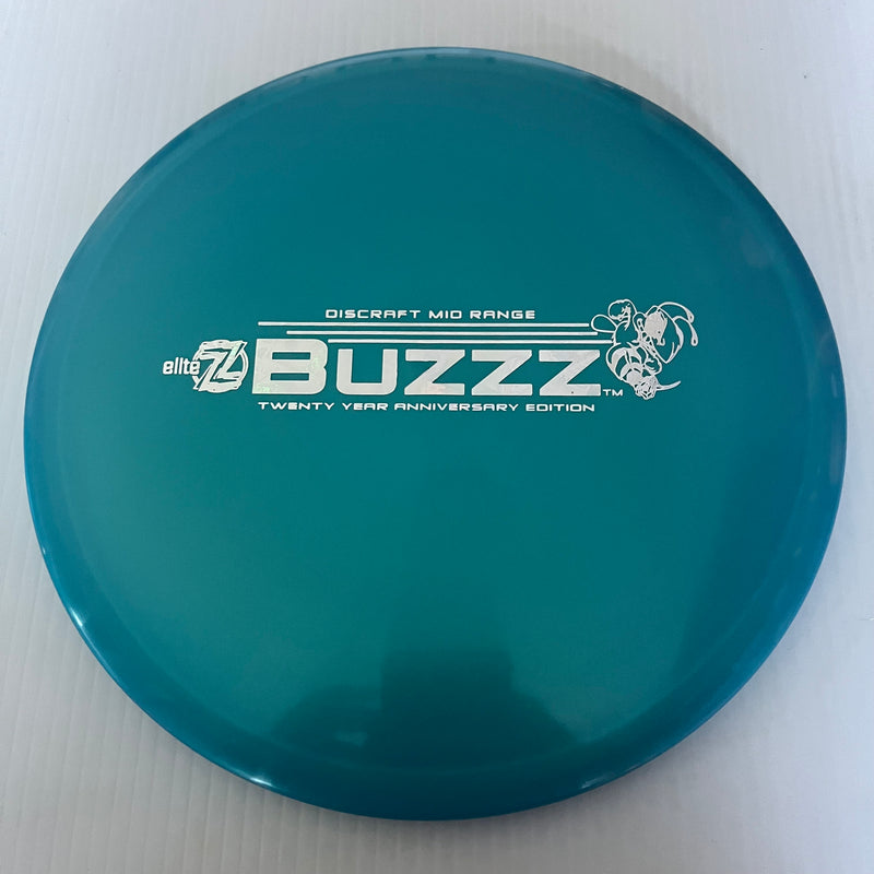 Discraft 20th Anniversary Edition Z Buzzz 5/4/-1/1 (Teal 175-176 grams)