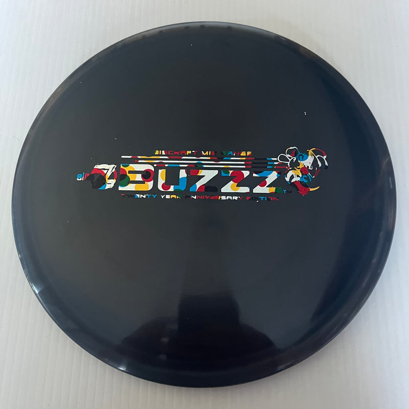 Discraft 20th Anniversary Edition Z Buzzz 5/4/-1/1 (Charcoal Grey 175-176 grams)