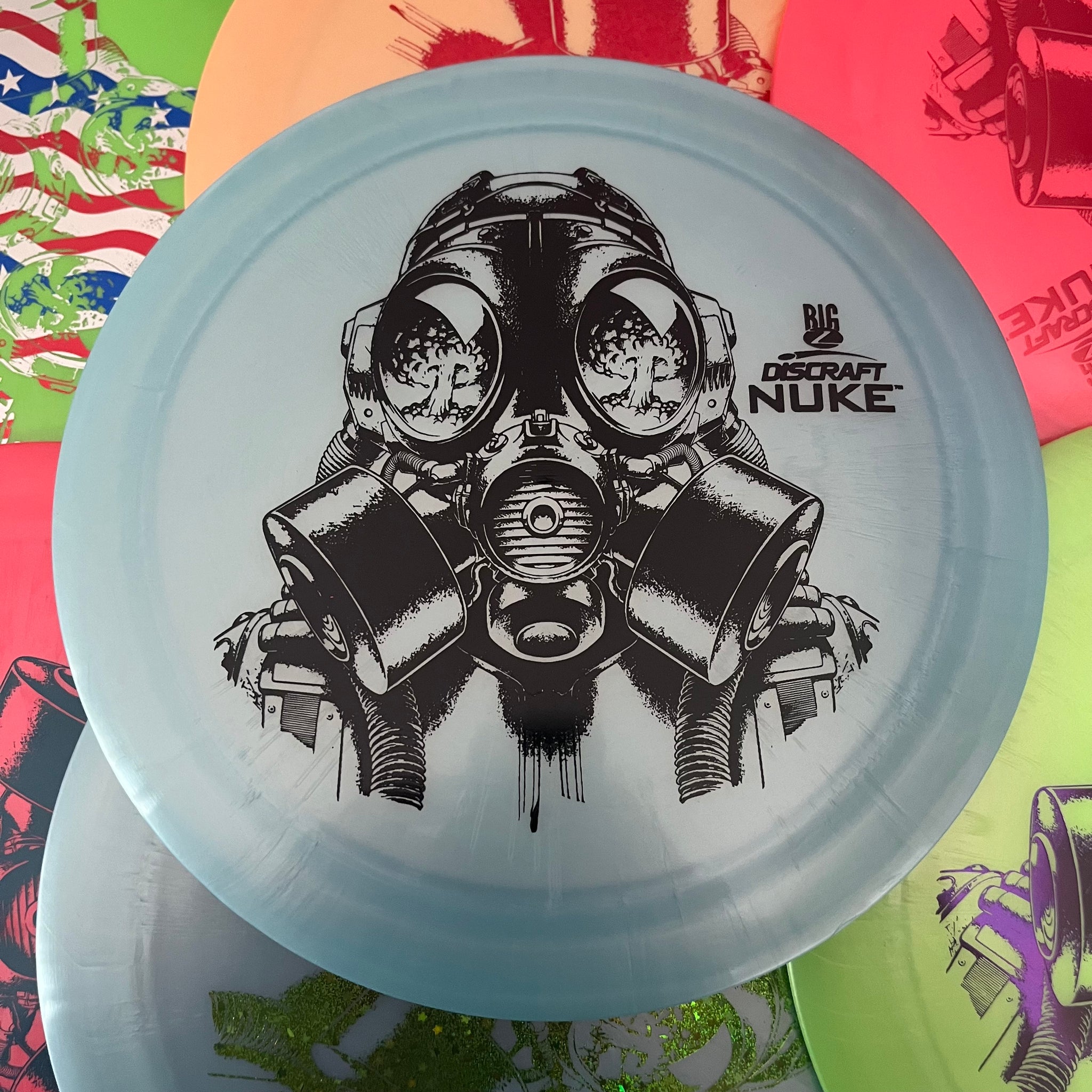 Discraft BigZ Nuke 13/5/-1/3 (170-172 grams)