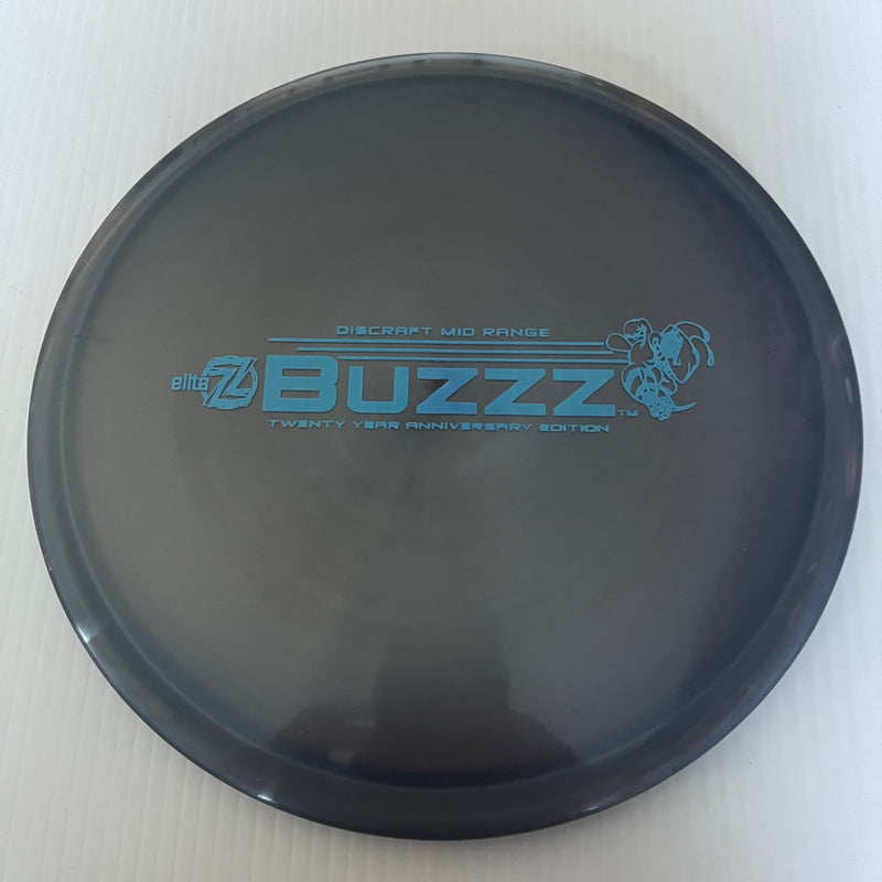 Discraft 20th Anniversary Edition Z Buzzz 5/4/-1/1 (Charcoal Grey 175-176 grams)