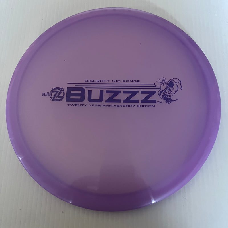 Discraft 20th Anniversary Edition Z Buzzz 5/4/-1/1 (Purple 177+ grams)
