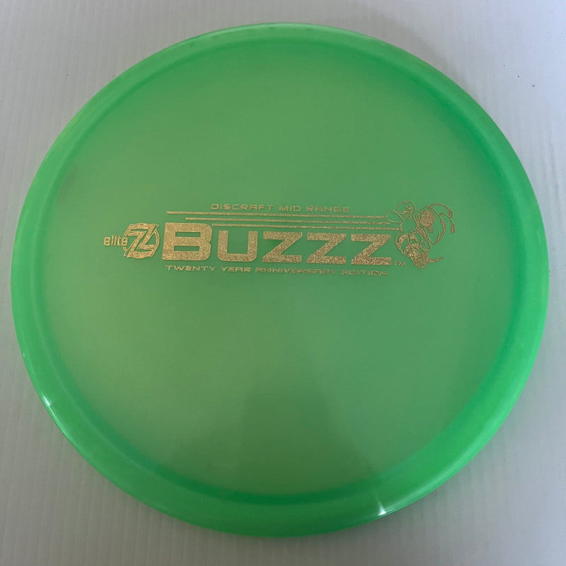 Discraft 20th Anniversary Edition Z Buzzz 5/4/-1/1 (Bright Green 177+ grams)