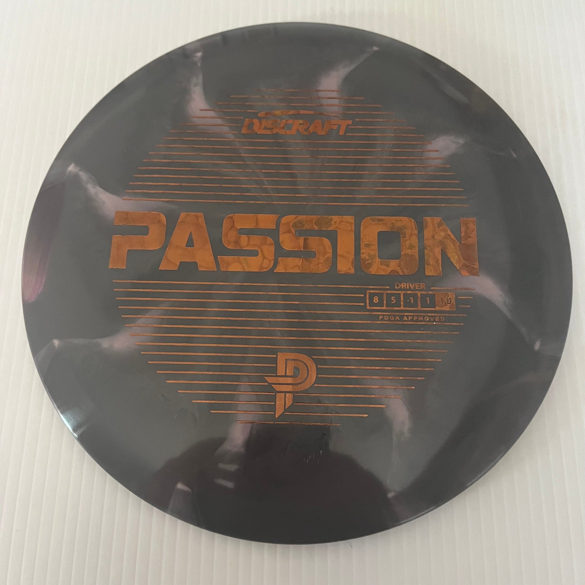 Discraft Paige Pierce Swirly ESP Passion 8/5/-1/1 (175-176 grams)