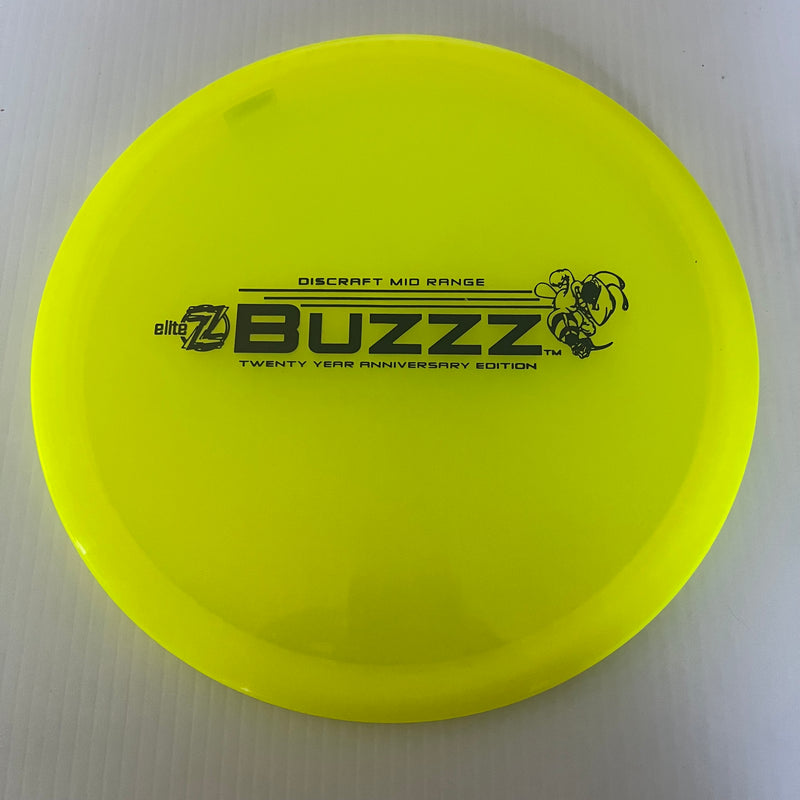 Discraft 20th Anniversary Edition Z Buzzz 5/4/-1/1 (Yellow 177+ grams)