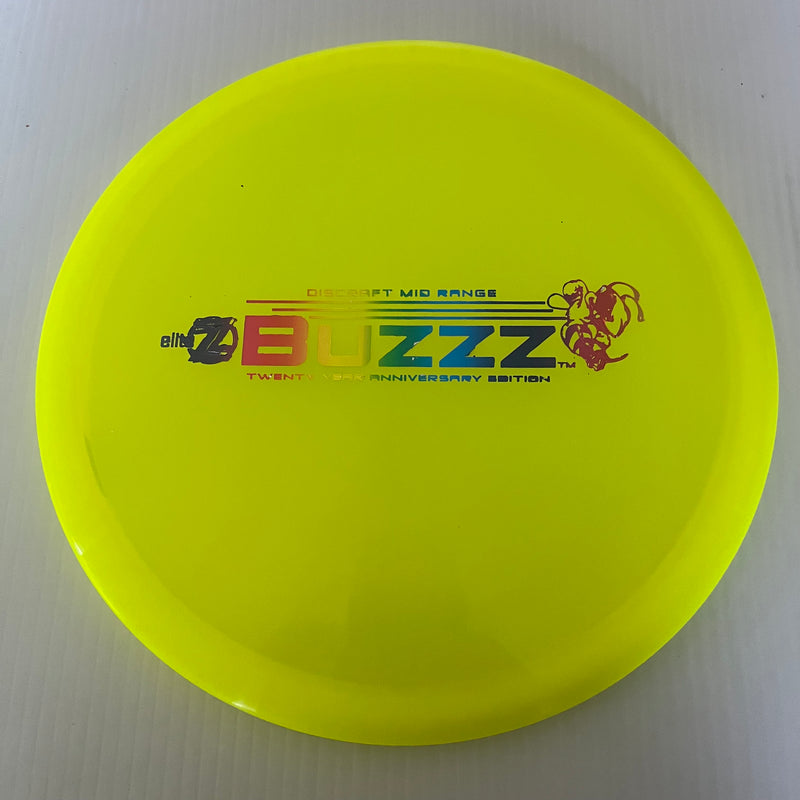Discraft 20th Anniversary Edition Z Buzzz 5/4/-1/1 (Yellow 177+ grams)