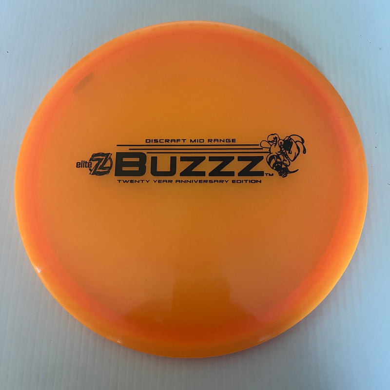 Discraft 20th Anniversary Edition Z Buzzz 5/4/-1/1 (Orange 177+ grams)