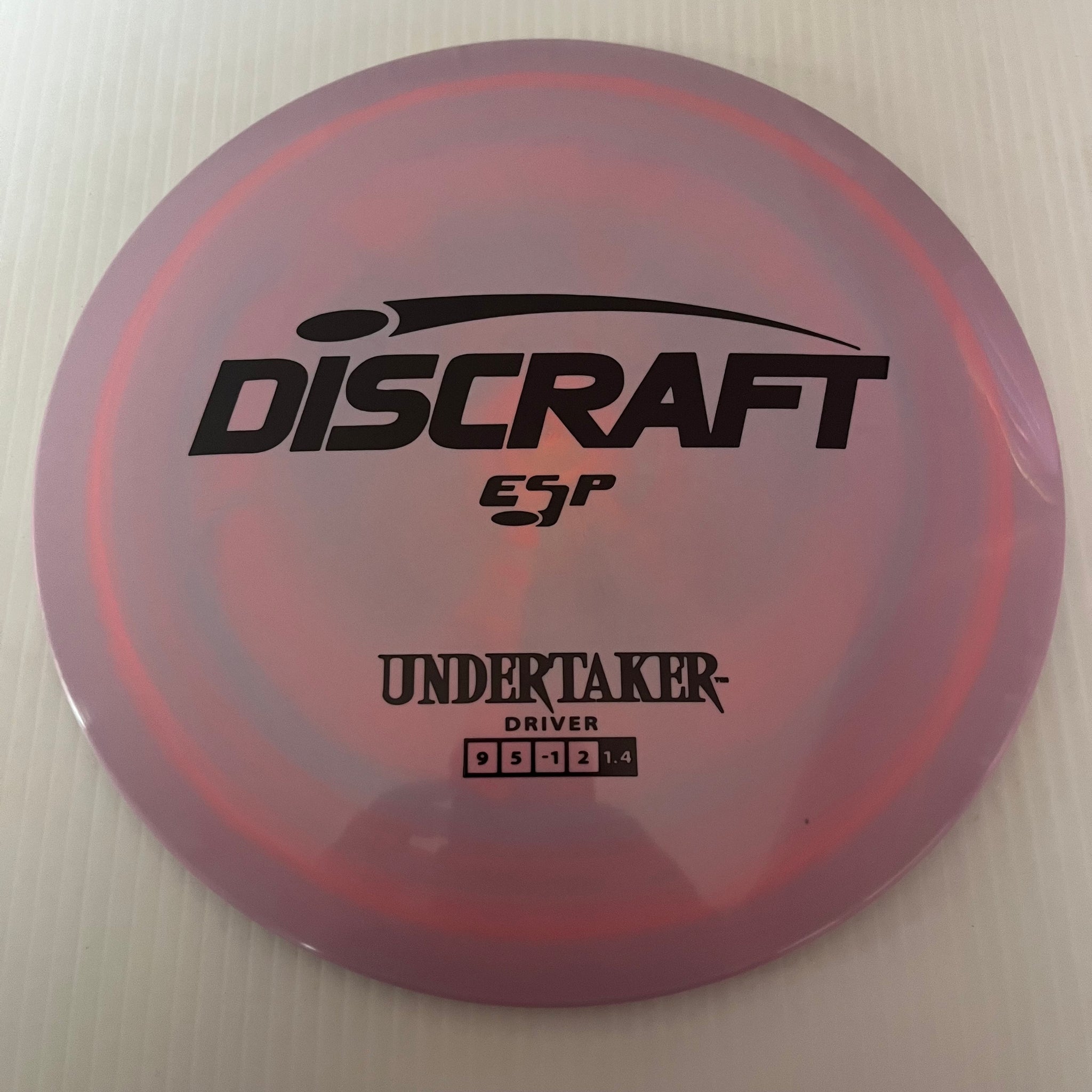 Discraft ESP Undertaker 9/5/-1/2 (173-174 grams)