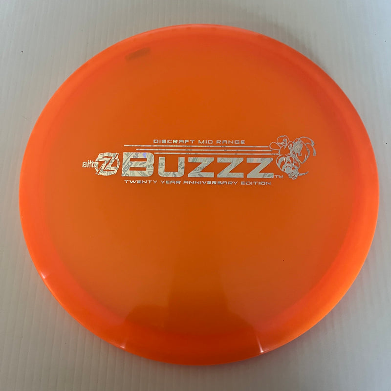 Discraft 20th Anniversary Edition Z Buzzz 5/4/-1/1 (Orange 177+ grams)