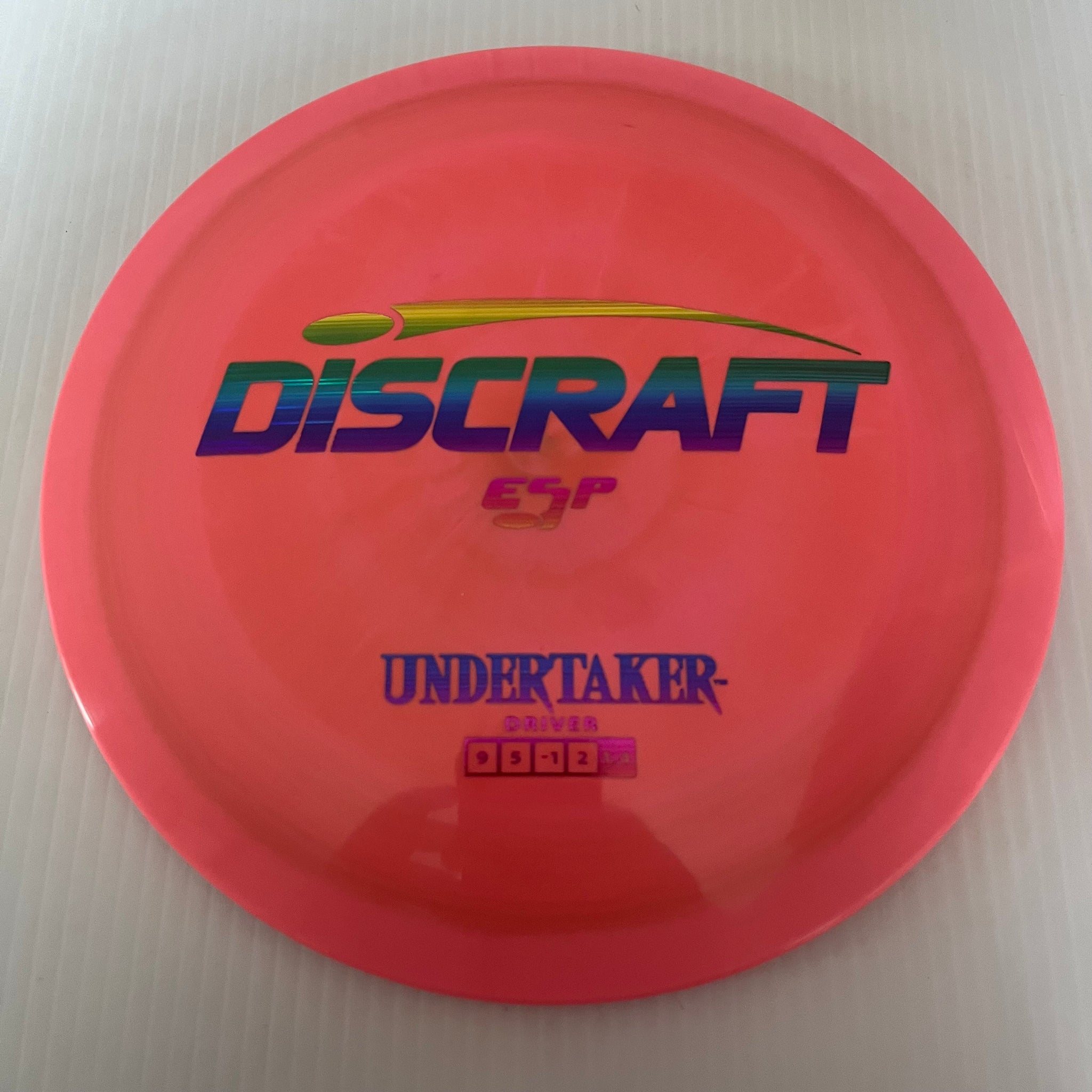 Discraft ESP Undertaker 9/5/-1/2 (173-174 grams)