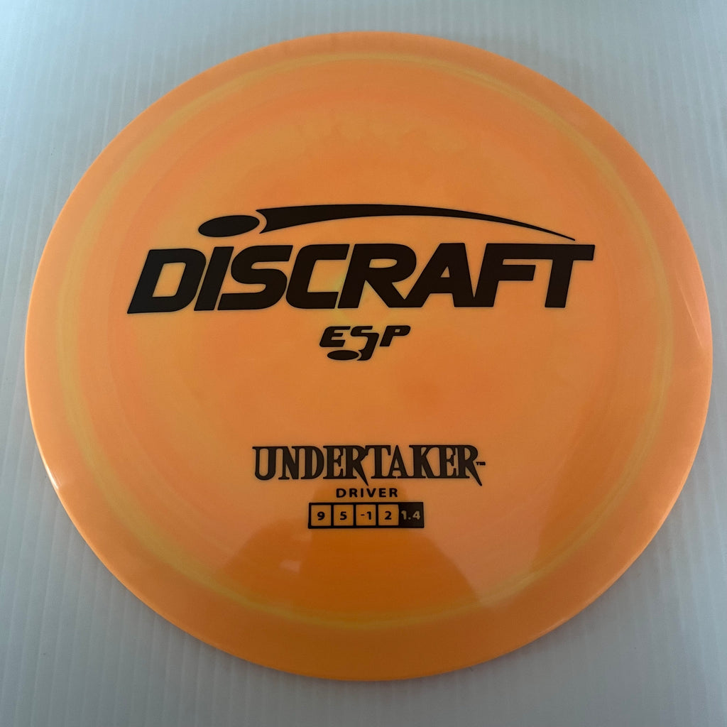 Discraft ESP Undertaker 9/5/-1/2 (173-174 grams)