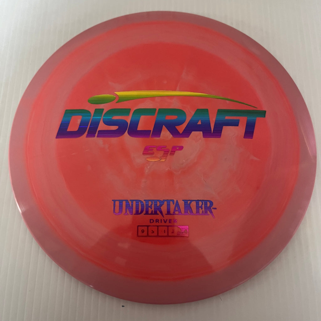 Discraft ESP Undertaker 9/5/-1/2 (173-174 grams)