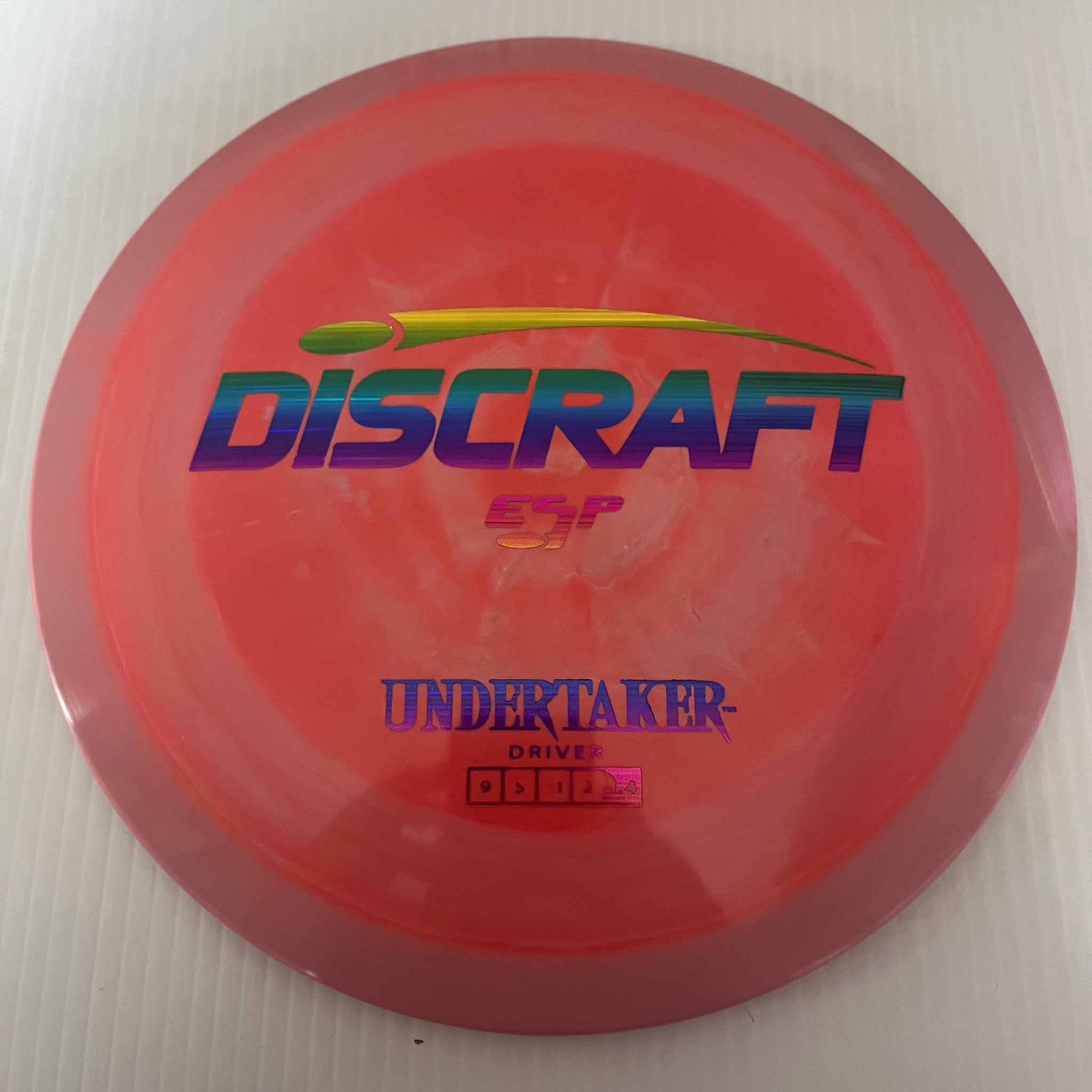 Discraft ESP Undertaker 9/5/-1/2 (173-174 grams)