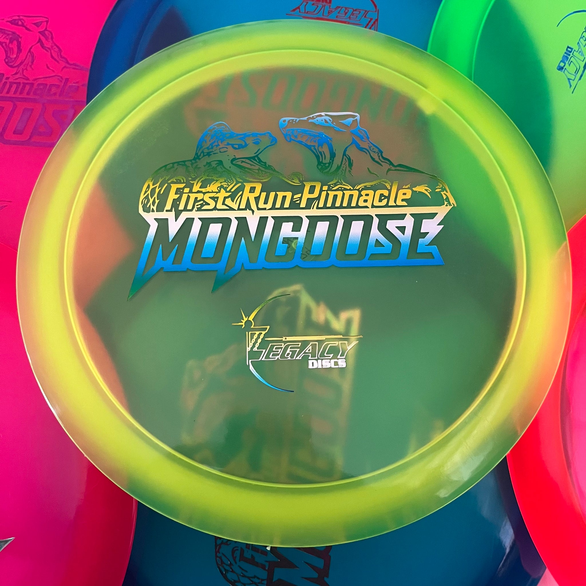 Legacy Discs First Run Pinnacle Mongoose 9/5/-3/1