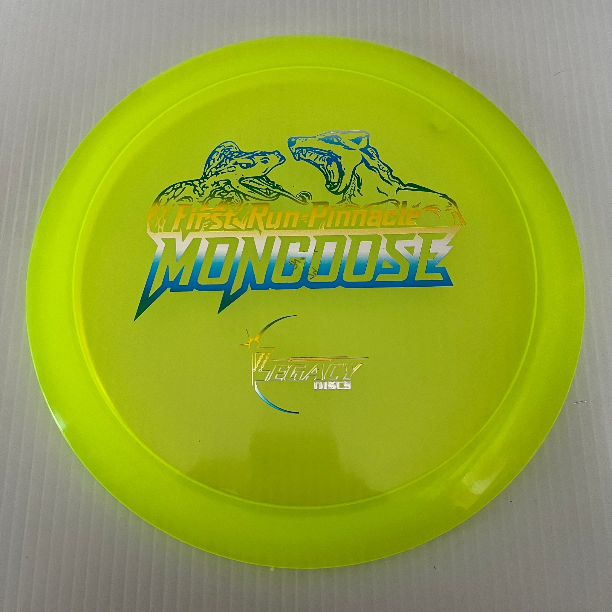 Legacy Discs First Run Pinnacle Mongoose 9/5/-3/1