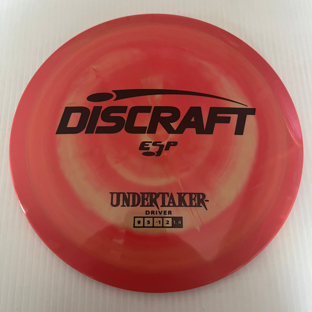 Discraft ESP Undertaker 9/5/-1/2 (173-174 grams)