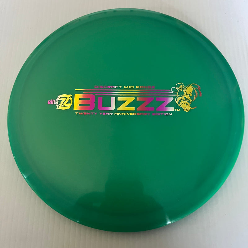 Discraft 20th Anniversary Edition Z Buzzz 5/4/-1/1 (Dark Green 177+ grams)