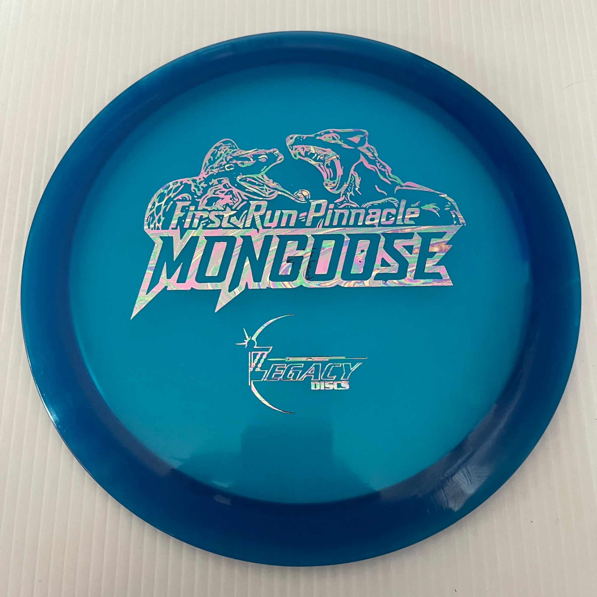 Legacy Discs First Run Pinnacle Mongoose 9/5/-3/1