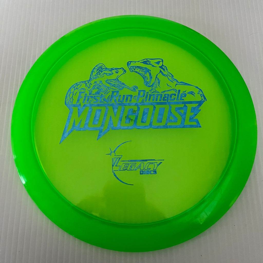 Legacy Discs First Run Pinnacle Mongoose 9/5/-3/1