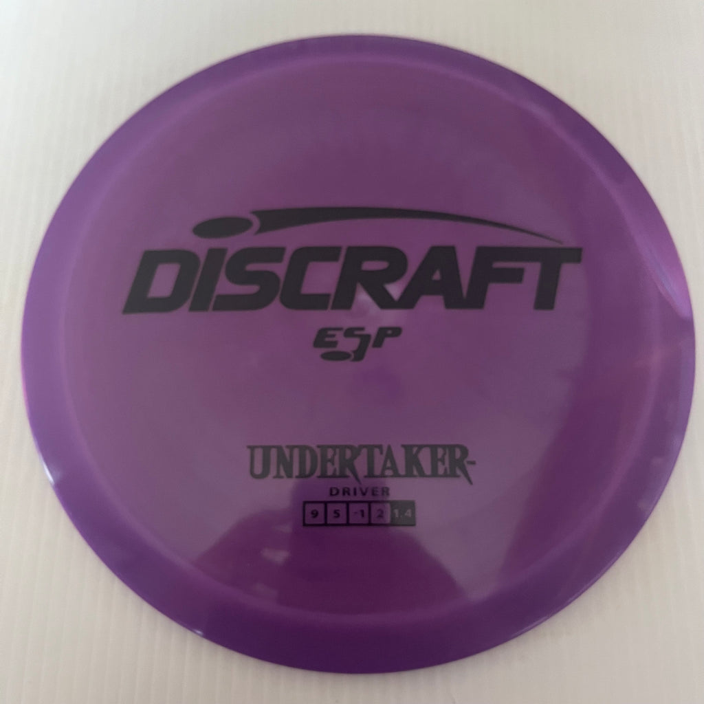 Discraft ESP Undertaker 9/5/-1/2 (173-174 grams)