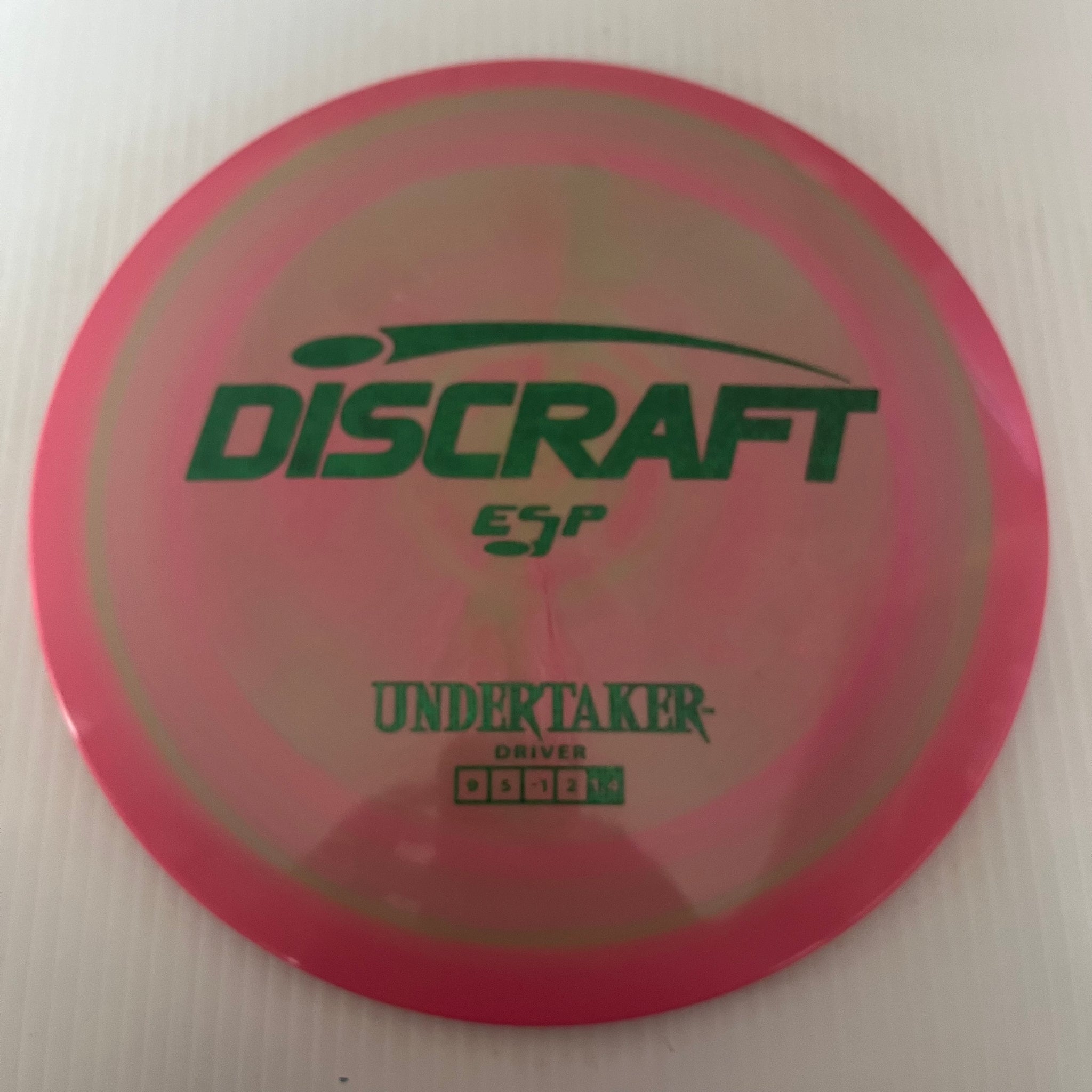 Discraft ESP Undertaker 9/5/-1/2 (173-174 grams)