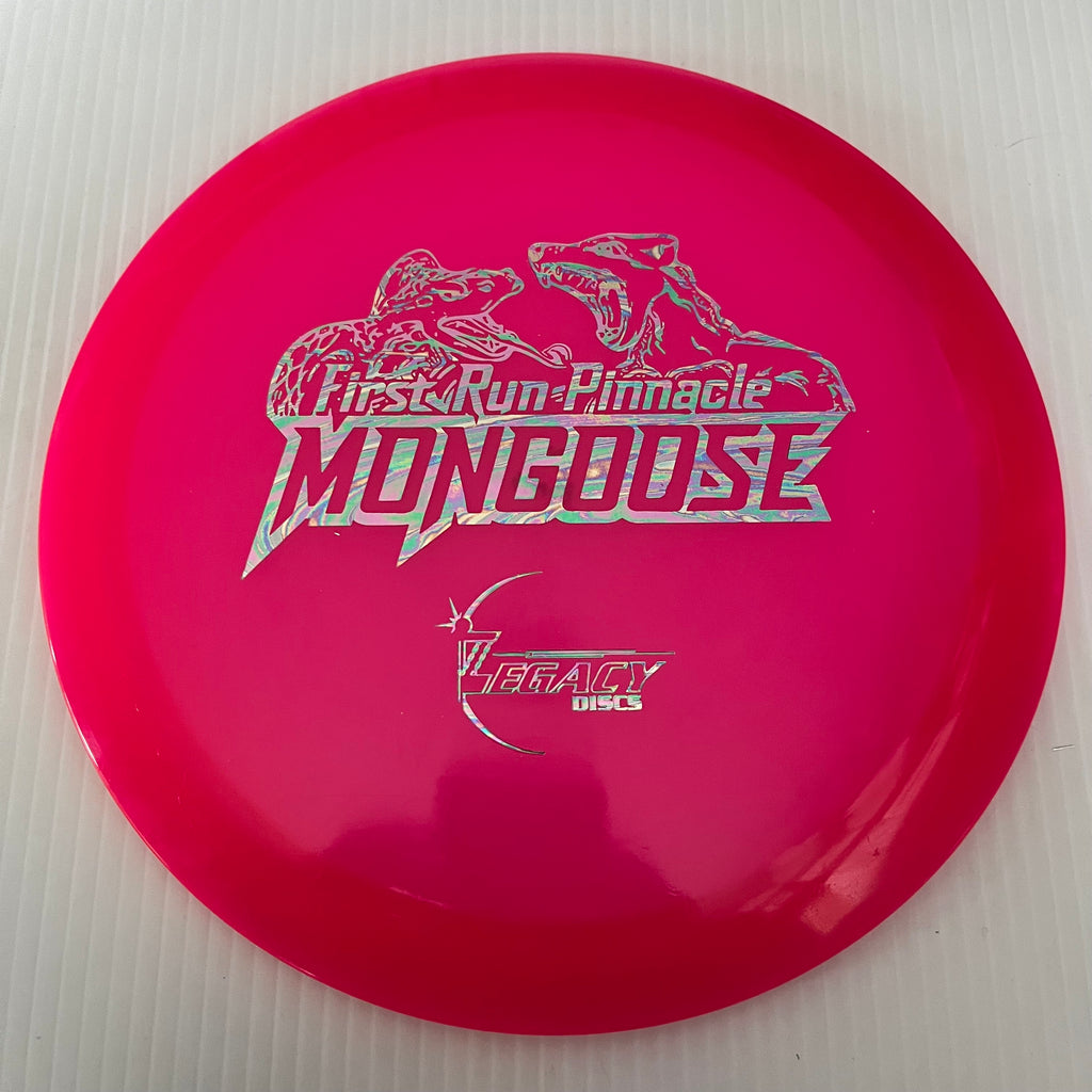 Legacy Discs First Run Pinnacle Mongoose 9/5/-3/1