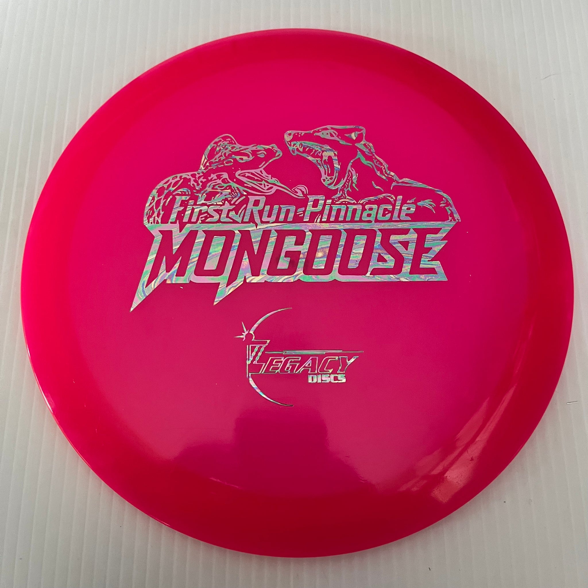Legacy Discs First Run Pinnacle Mongoose 9/5/-3/1