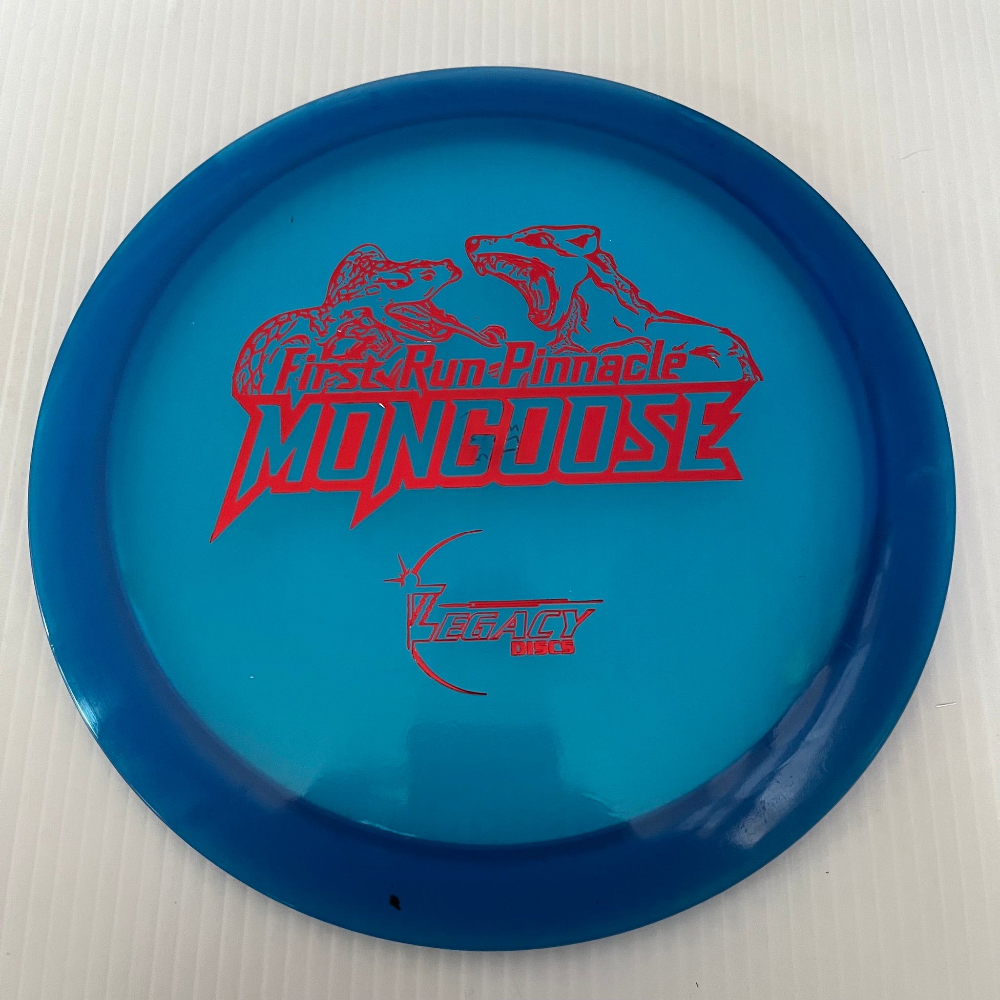 Legacy Discs First Run Pinnacle Mongoose 9/5/-3/1
