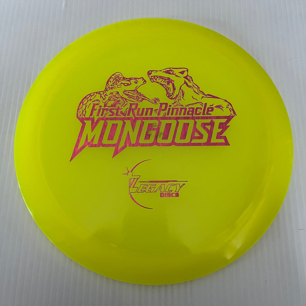 Legacy Discs First Run Pinnacle Mongoose 9/5/-3/1