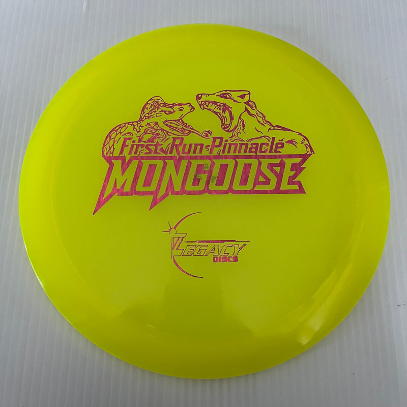 Legacy Discs First Run Pinnacle Mongoose 9/5/-3/1