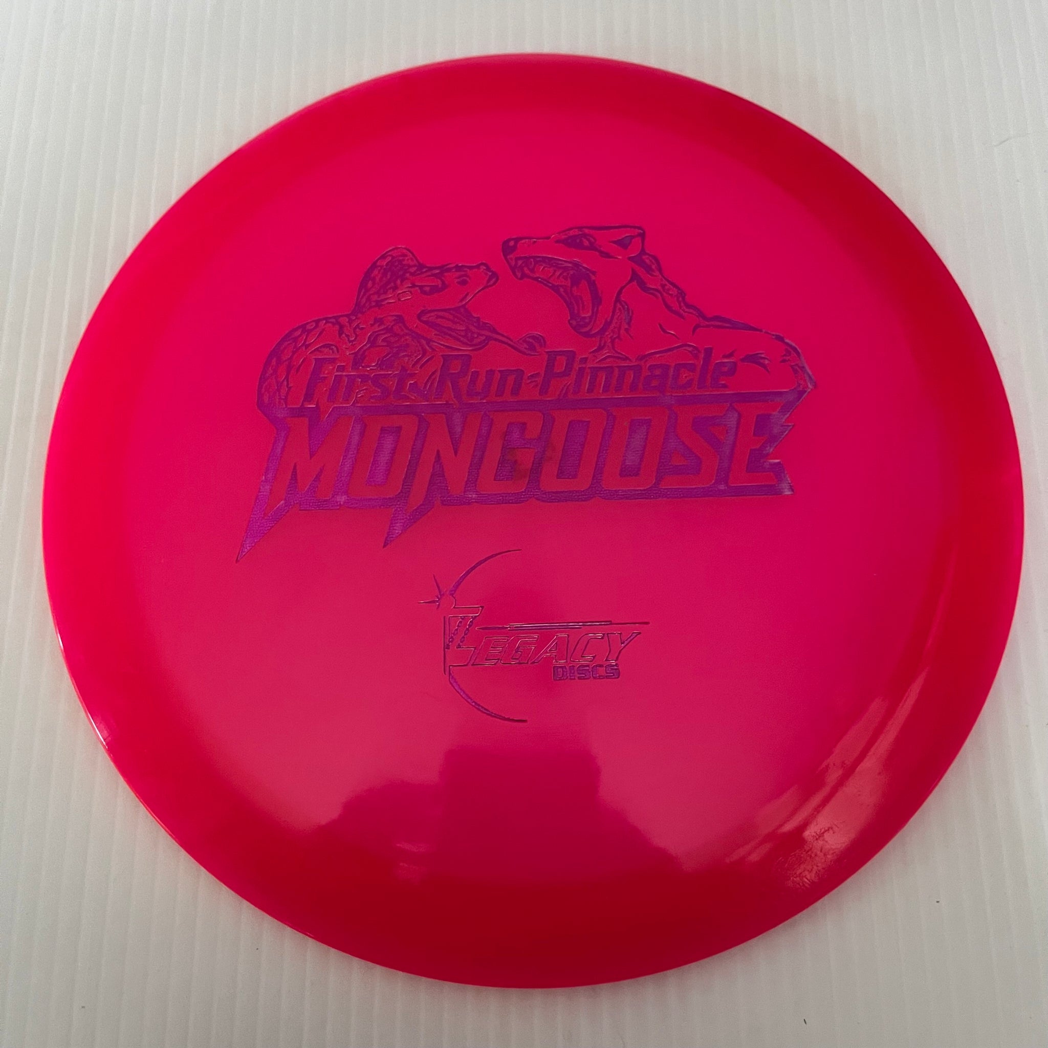 Legacy Discs First Run Pinnacle Mongoose 9/5/-3/1