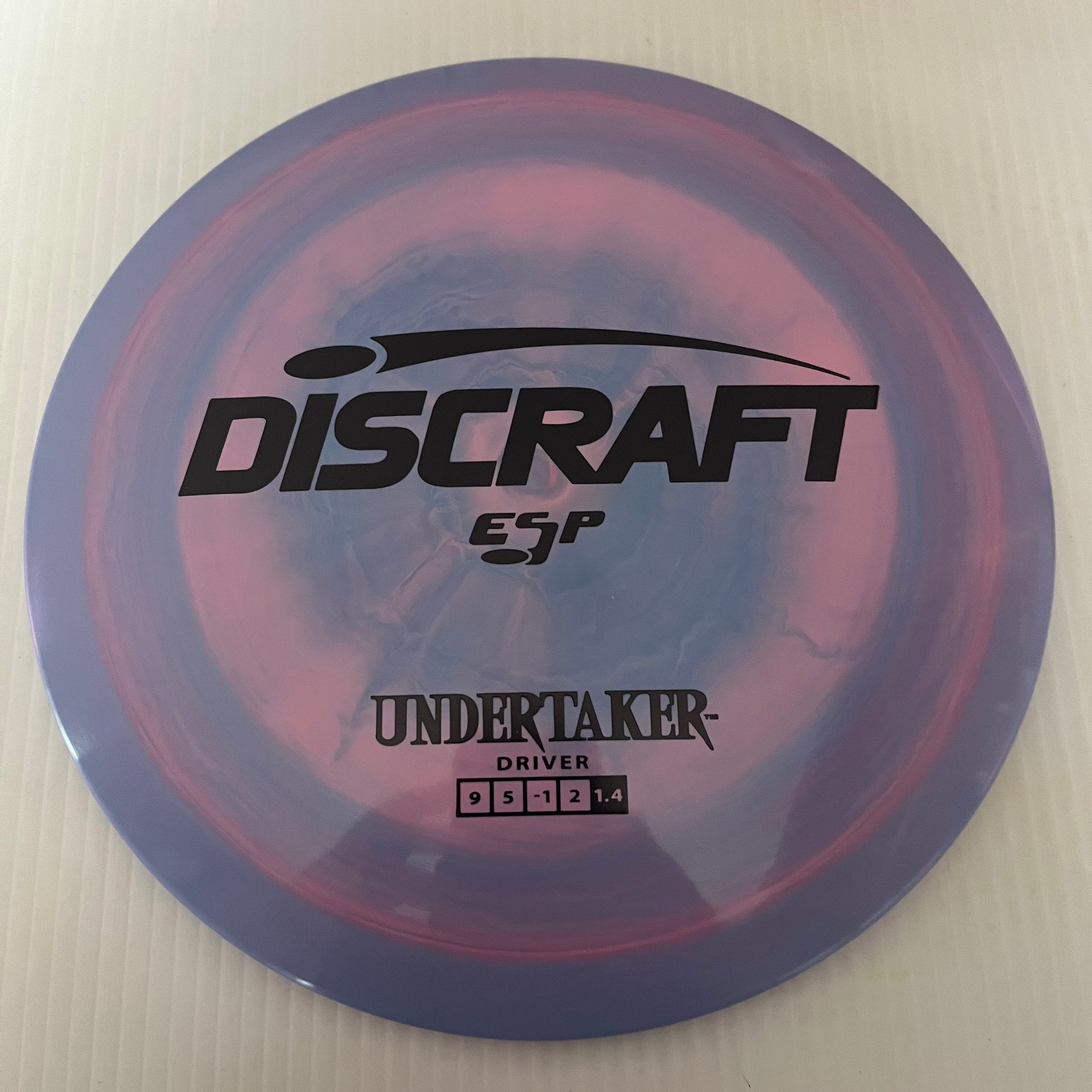 Discraft ESP Undertaker 9/5/-1/2 (173-174 grams)