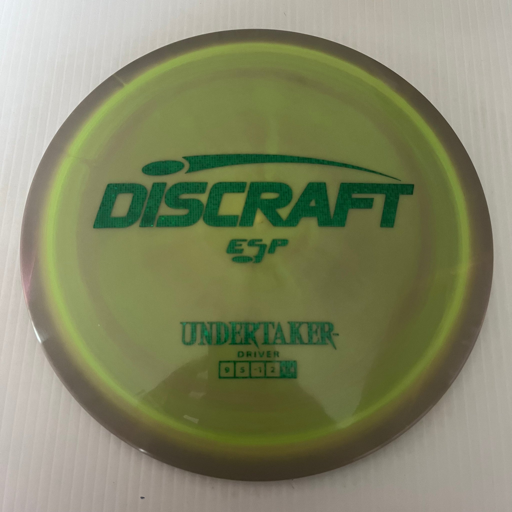 Discraft ESP Undertaker 9/5/-1/2 (173-174 grams)