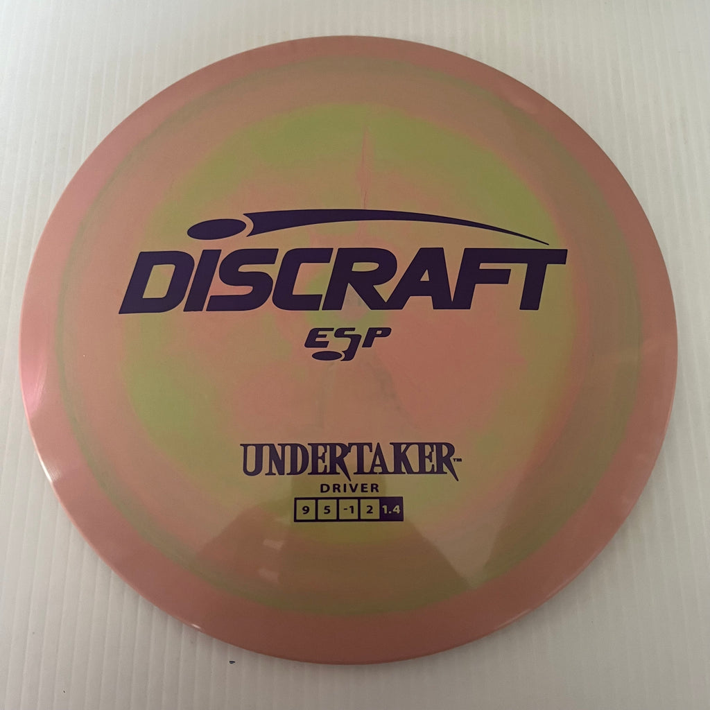 Discraft ESP Undertaker 9/5/-1/2 (173-174 grams)