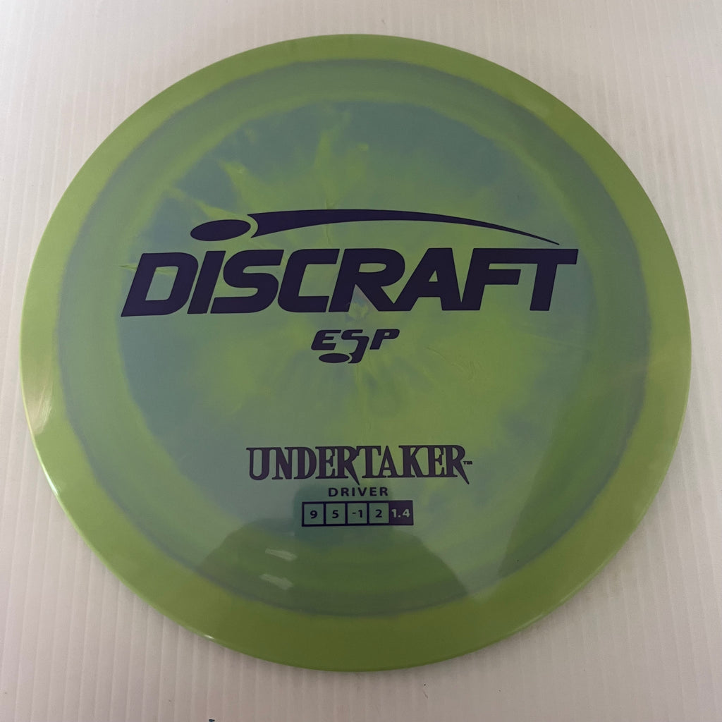 Discraft ESP Undertaker 9/5/-1/2 (173-174 grams)