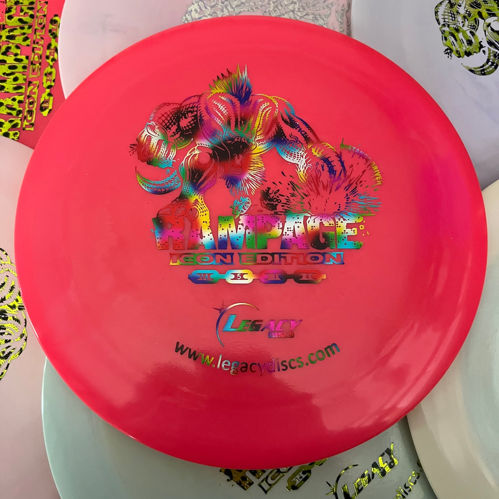 Legacy Discs Icon Rampage 14/5/-1/4