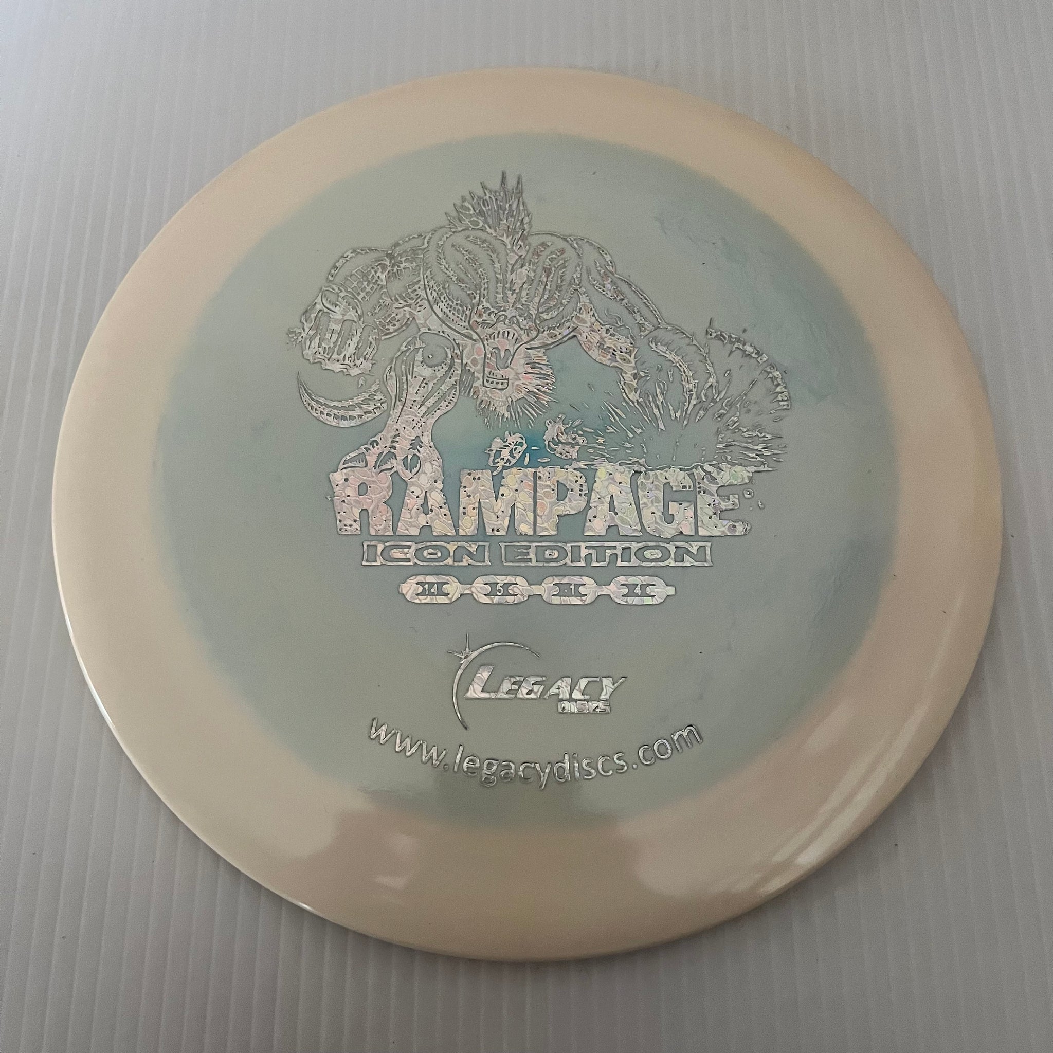 Legacy Discs Icon Rampage 14/5/-1/4