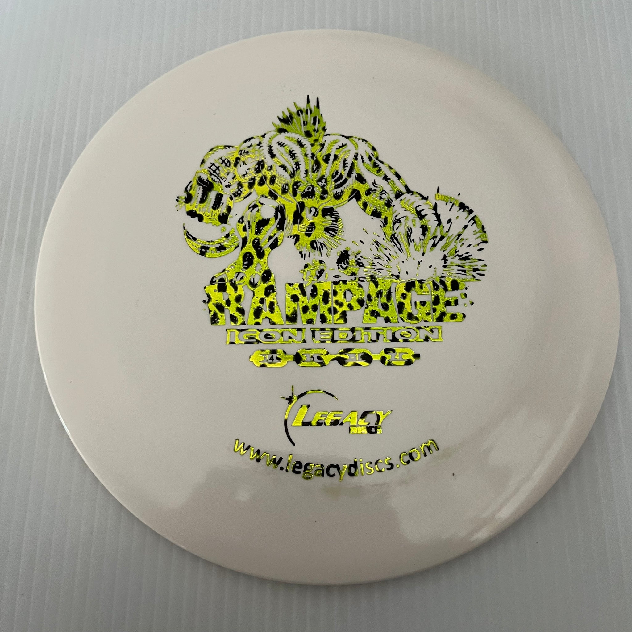 Legacy Discs Icon Rampage 14/5/-1/4