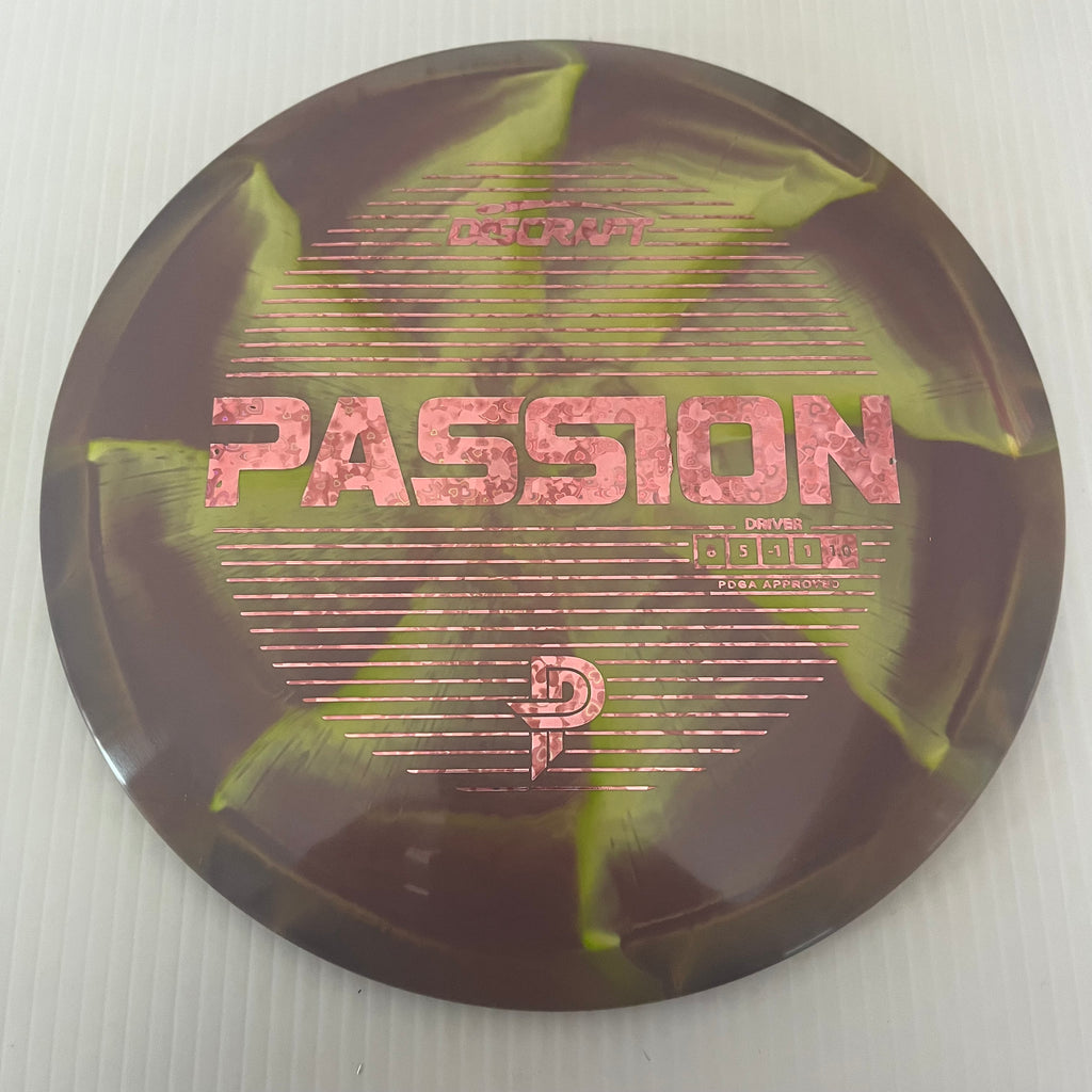 Discraft Paige Pierce Swirly ESP Passion 8/5/-1/1 (167-169 grams)