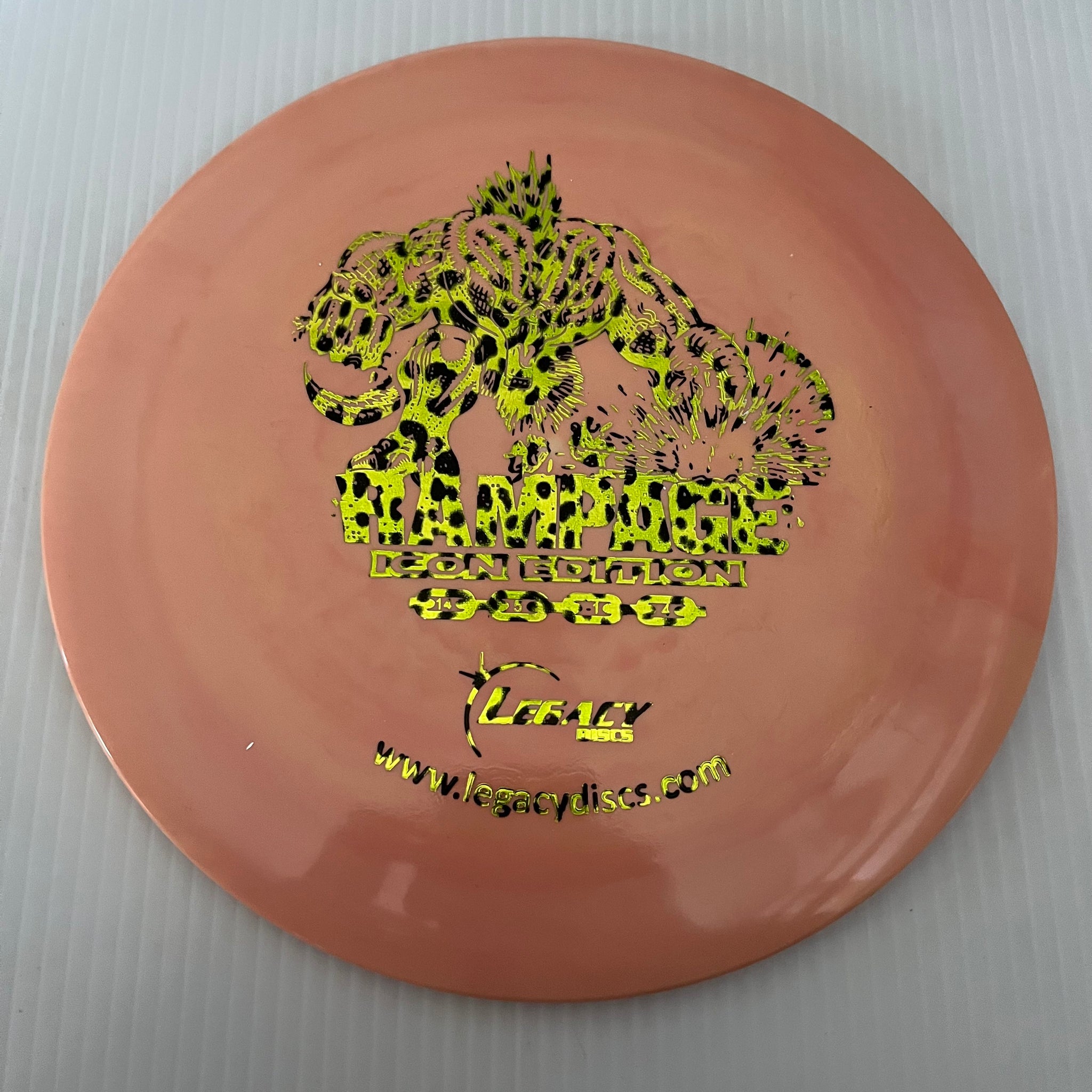 Legacy Discs Icon Rampage 14/5/-1/4