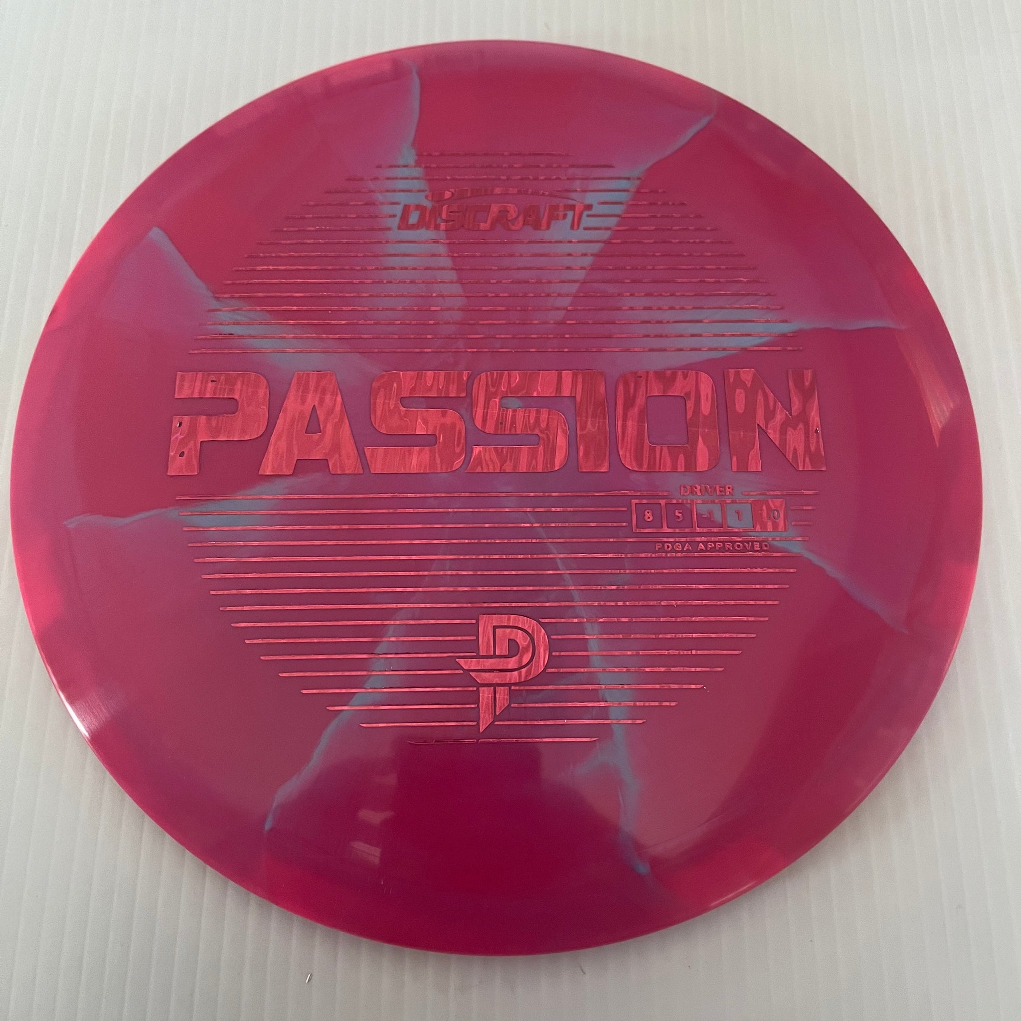 Discraft Paige Pierce Swirly ESP Passion 8/5/-1/1 (167-169 grams)