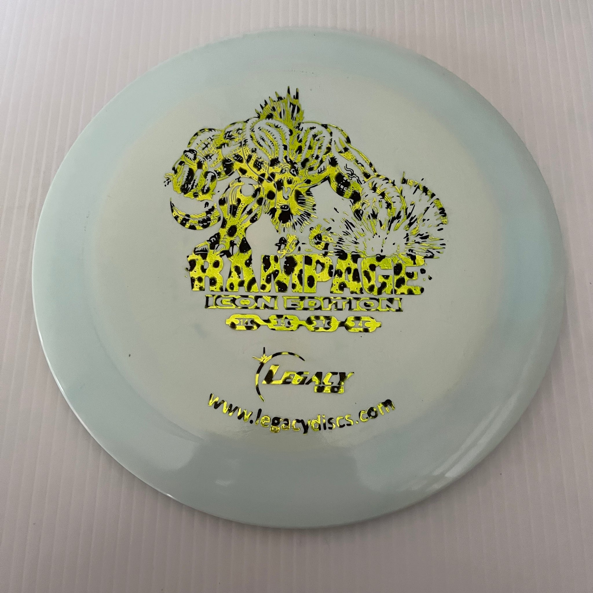 Legacy Discs Icon Rampage 14/5/-1/4